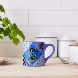 Harry Potter Ravenclaw House Crest Ceramic Mug